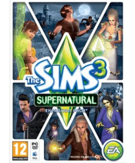 The Sims 3 - Supernatural DLC Origin / EA app Key GLOBAL